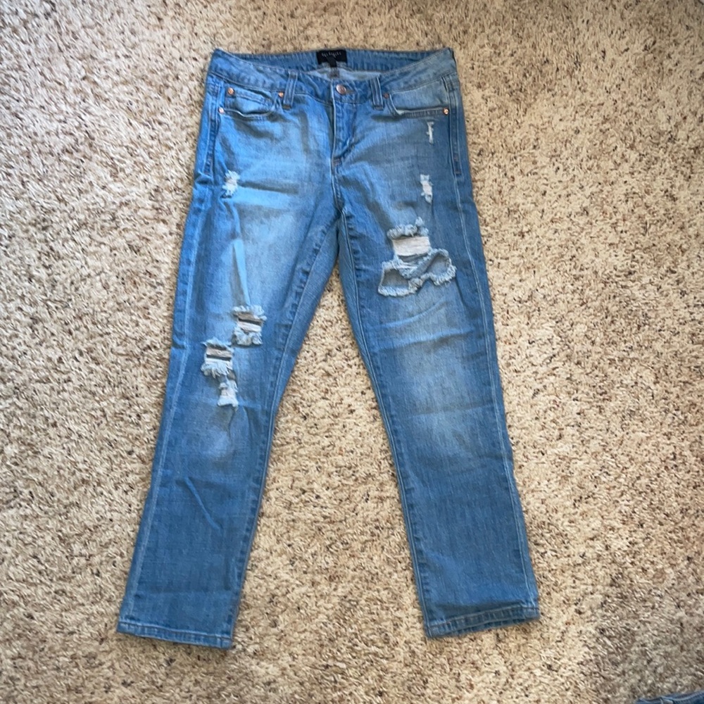 Celebrity pink jeans